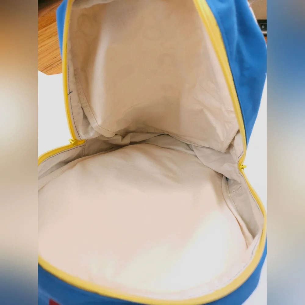 Wonder Bread Canadian Promotional Canvas Kids Backpack Rare Limited Edition - Picture 4 of 9